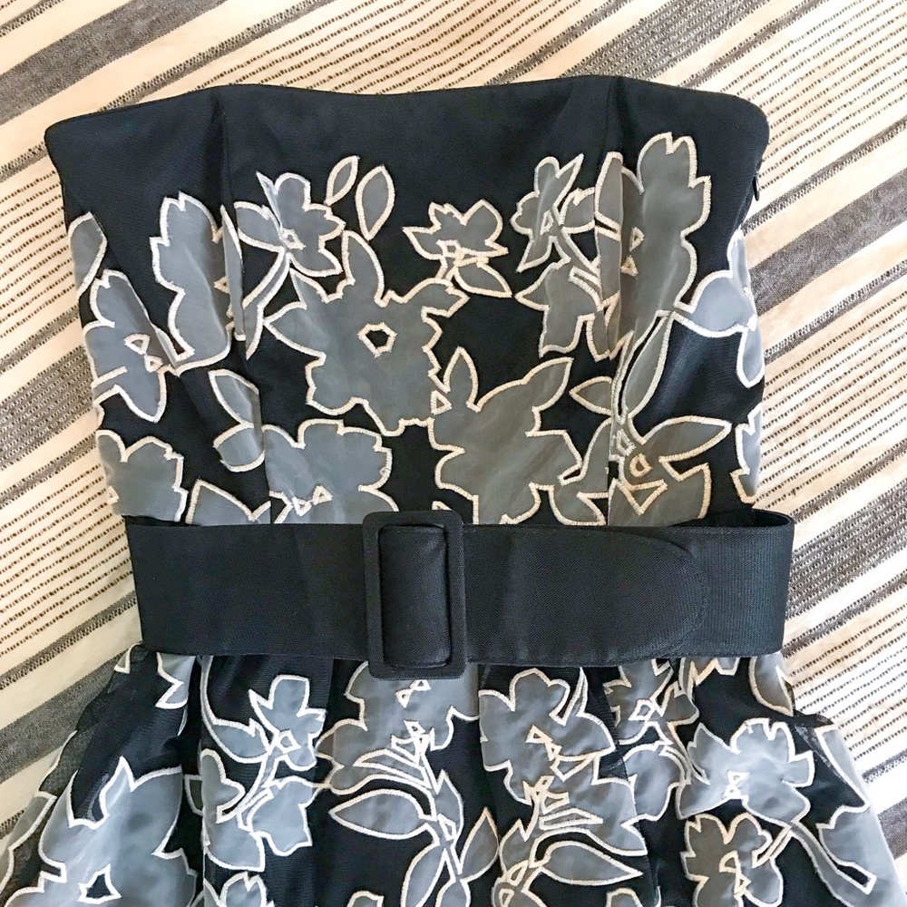 Black cocktail dress